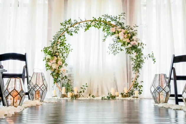 Floral arches
