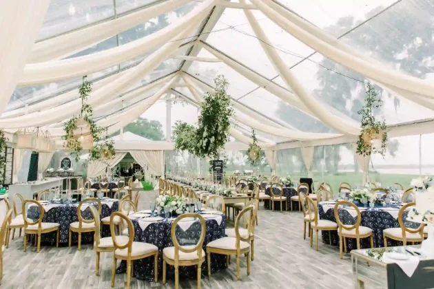 Elegant table setups