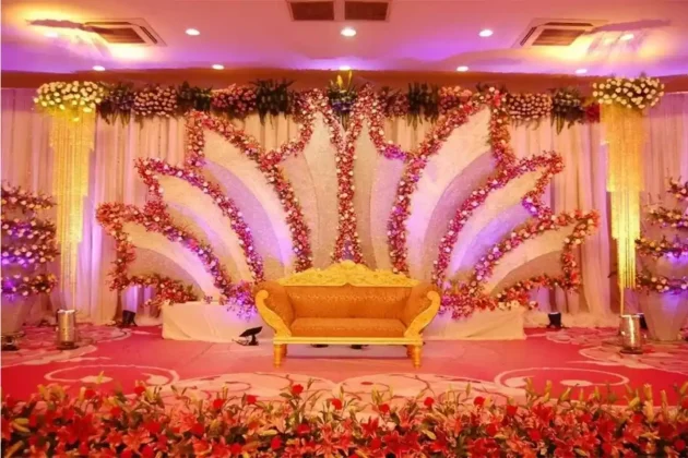 Backdrops and photo booths